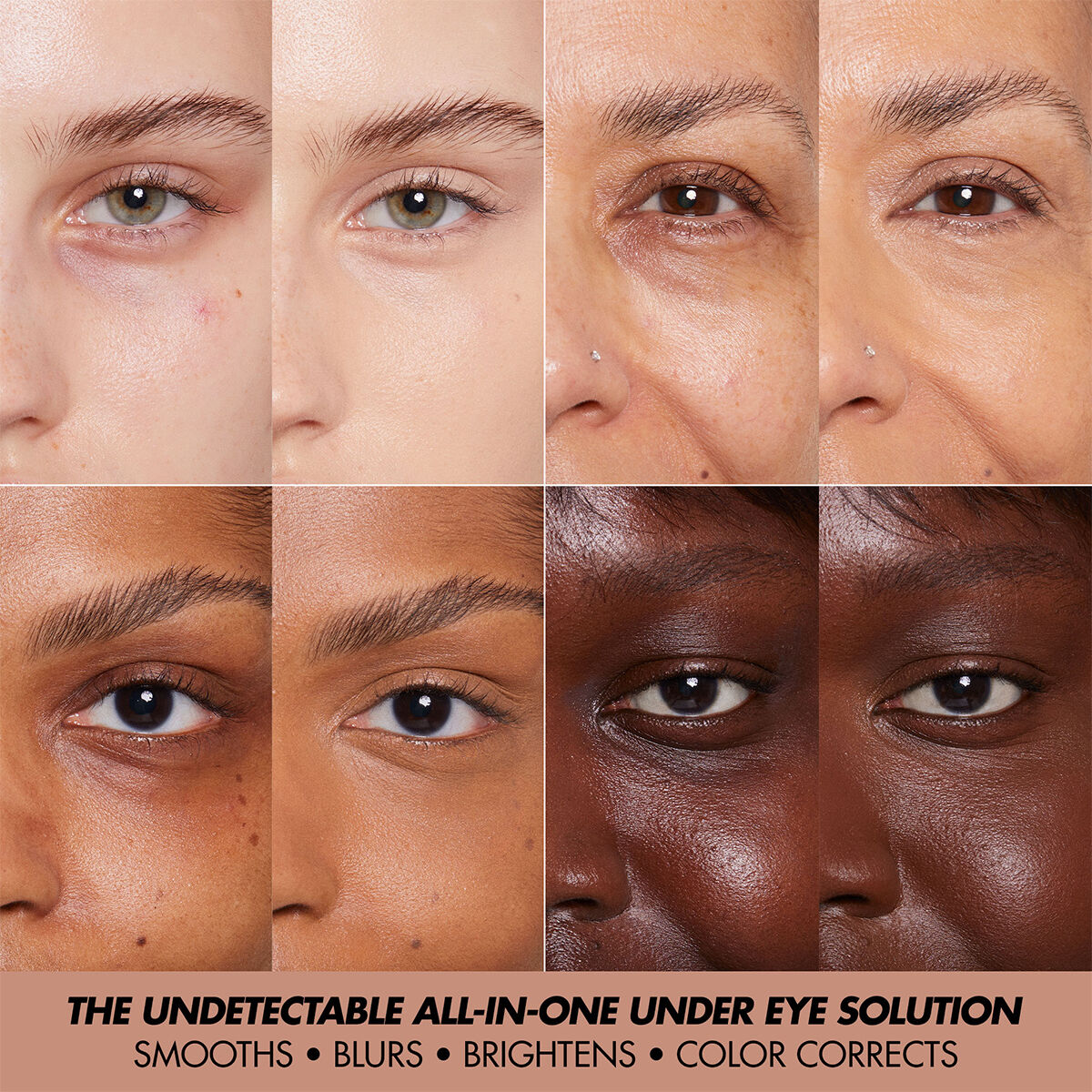 Concealer for outlet eyes and face